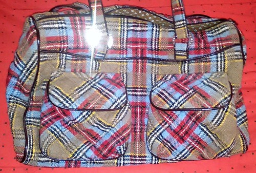 Vera bradley patchwork plaid - vera, bradley_patchwork