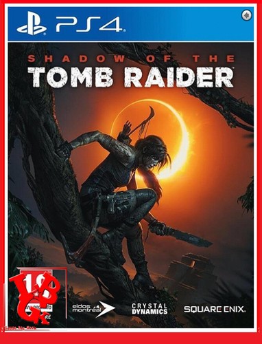 Shadow the tomb raider ps4 - tomb,