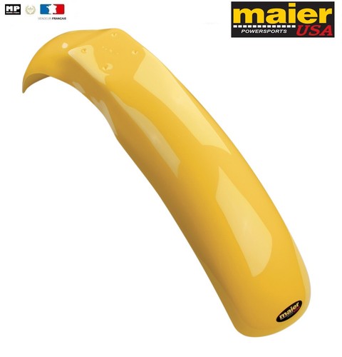 Garde boue avant maier jaune - garde,