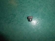 Ecrou moleté alu filtre à