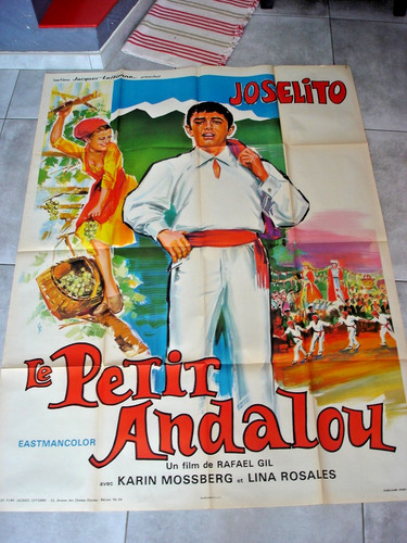 Ancienne affiche cinéma - affiche,