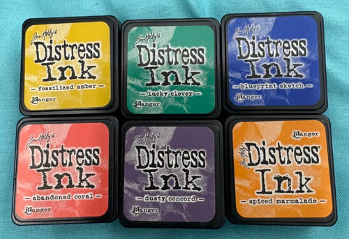 Tim holtz mini distress - holtz,