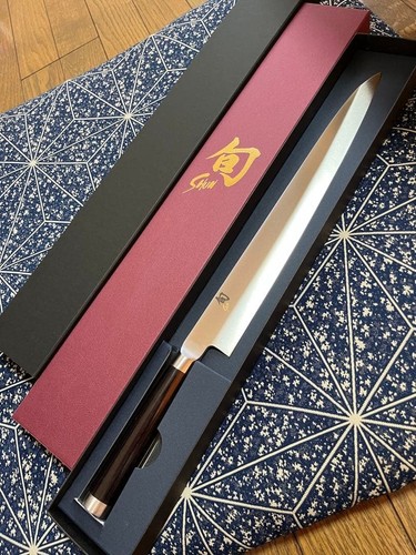 Couteau shun pro yanagiba 300 - pro,