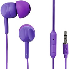 Casque In-Ear Thomson 3,5Mm Avec Micro Et Télécommande