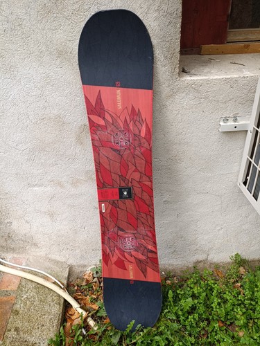 Snowboard 150cm salomon 1m50 - snowboard,