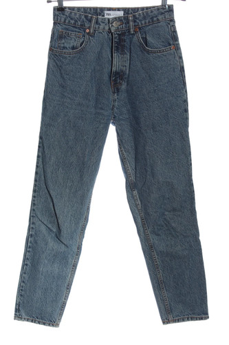 Zara jean taille haute femme - zara,