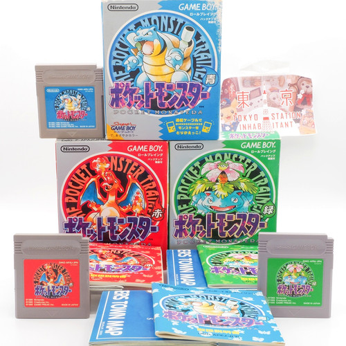 Nintendo game boy pokemon - nintendo,