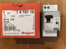 Disjoncteur differentiel 25a - disjoncteur,