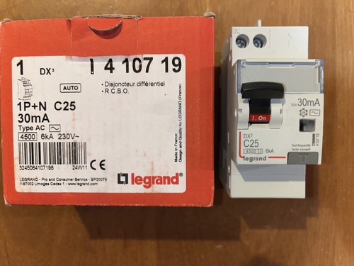 Disjoncteur differentiel 25a - differentiel,