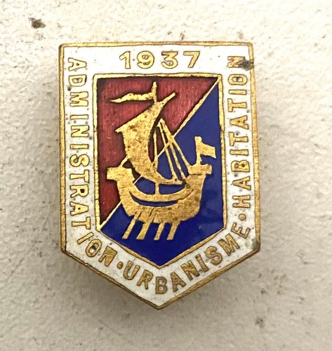 Ancienne médaille broche - médaille,