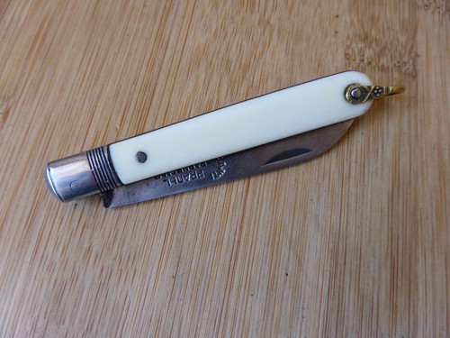 Ancien couteau pliant