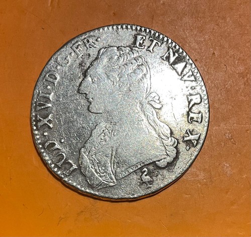 Louis xvi écu aux branches - Écu,