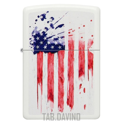 Zippo briquet flag - briquet, design