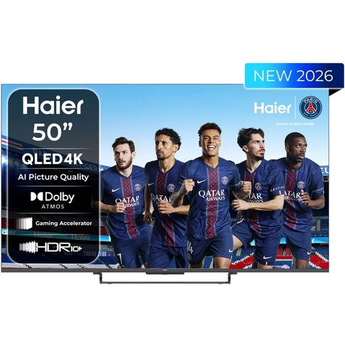 Qled uhd haier - qled, 50"