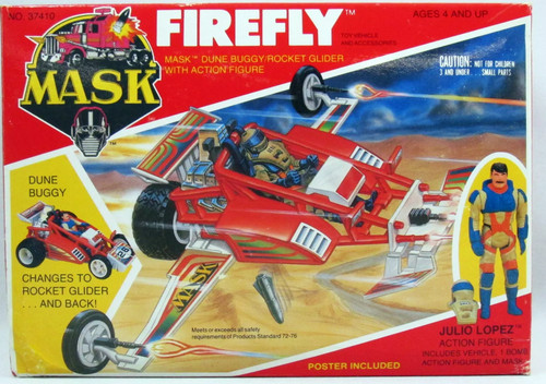 Kenner firefly - m.a.s.k.,
