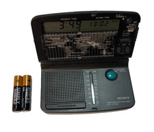 Sony radio reveil icf c1100 - radio,