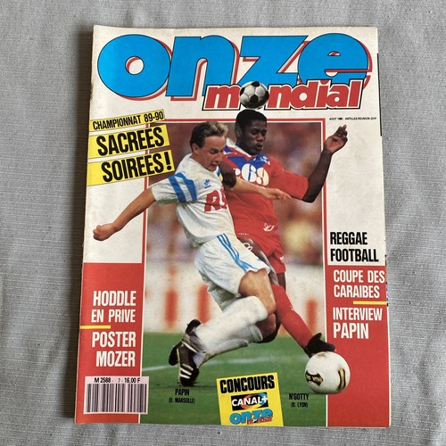 Ancien magazine football onze - ancien,