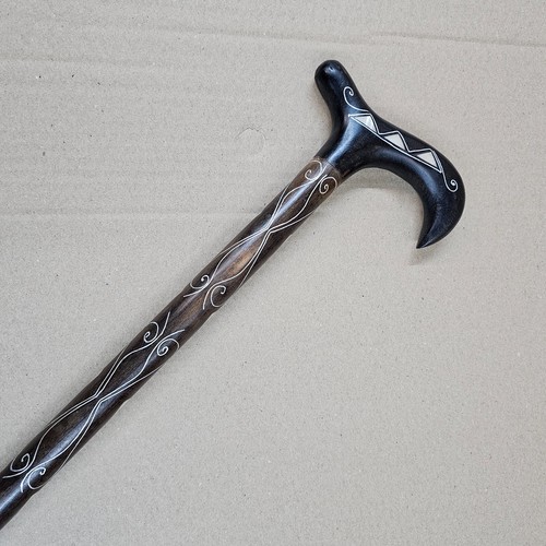 Biedermeier canne marche - canne,