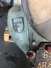 Vespa Acma Plaque « F » France Original Ardor  120x80 mm