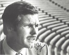 TED TURNER Signed 8 x 10 Photo