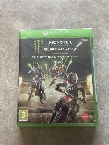 Jeu monster energy supercross - jeu,