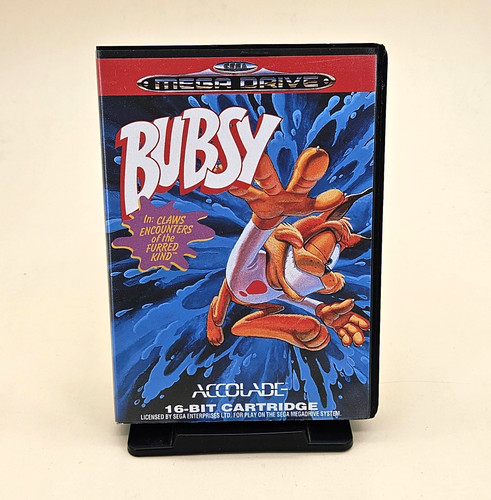 Bubsy sega megadrive - bubsy,