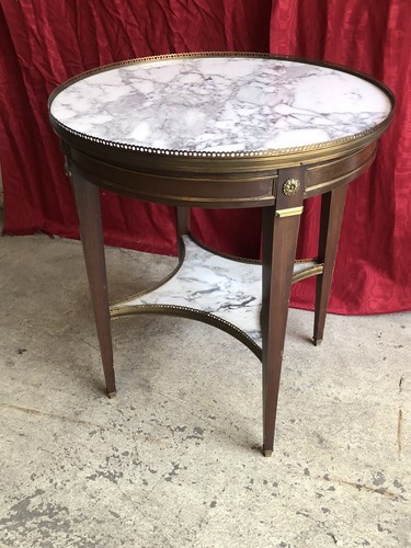 Table ronde guéridon style - ronde,