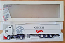 DV10784 ELIGOR 1/43 VOLVO FH RESTYLE SEMI FOURGON GEODIS BM REF 112936