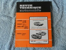 REVUE TECHNIQUE AUTOMOBILE