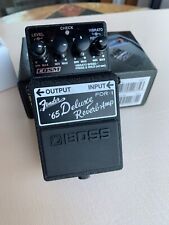 PÉDALE De Guitare BOSS FDR-1 Deluxe Reverb - Utilisé, Effet De Reverb Classique