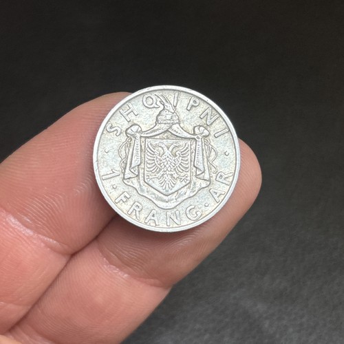 Albanie albania monnaie 1 - -,