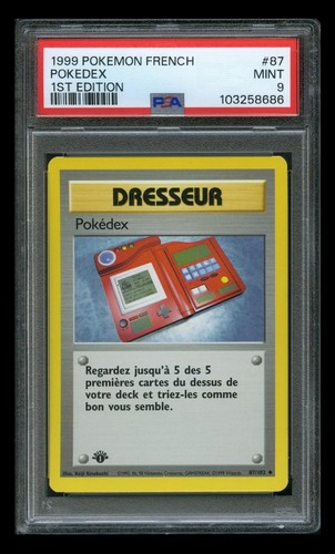 Carte pokémon pokédex - -,