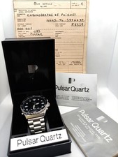Très Rare Montre Pulsar