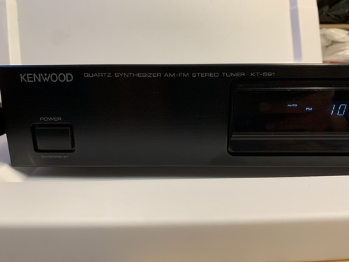 Vintage kenwood 591 quartz - vintage,