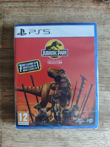 Jurassic park classic - classic, games