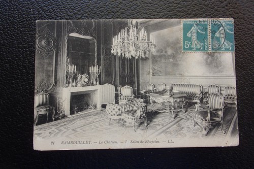 France carte postale 1911 - -,