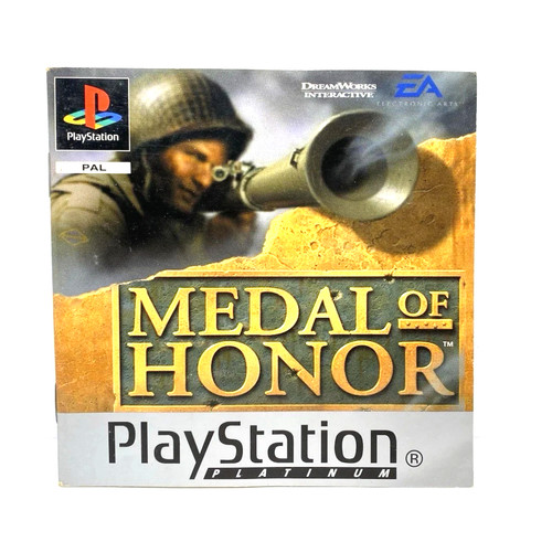 Notice jeu medal honor - medal, of