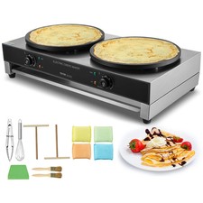 Crêpière électrique pro 40