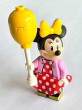 FIGURINE MINIFIGURE LEGO DISNEY DIS089 MINNIE MOUSE 100 ANS DISNEY ETAT NEUF