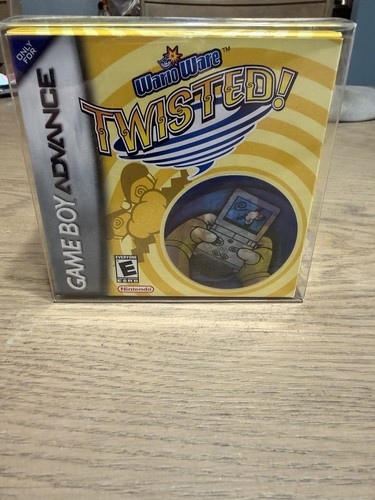 Warioware twisted nintendo - warioware:, (nintendo