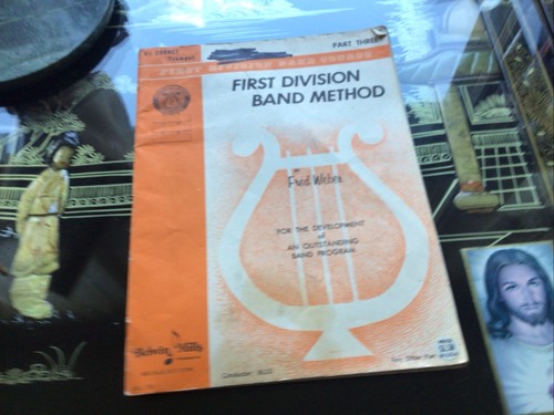 Vintage first division band - first,