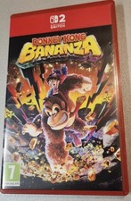 DONKEY KONG BANANZA NINTENDO