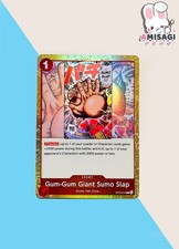 One Piece Card Game - Gomme-Gomme Géant Sumo Slap ST10-015 C Anglais Foil Carte