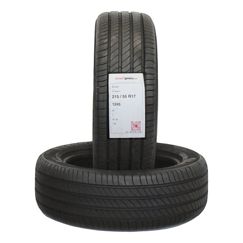Michelin primacy 215 r17 - 4, 215/55