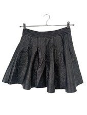 H&M Jupe en cuir synthétique