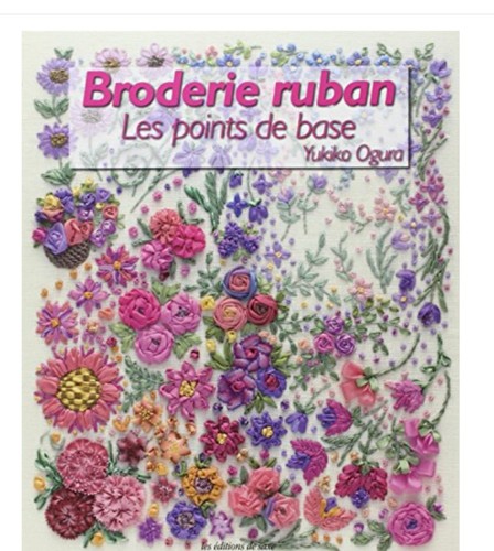 Broderie ruban les points de - points,