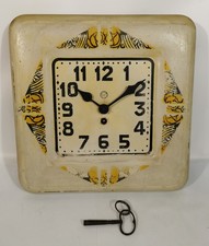 ANCIENNE PENDULE MURALE EN