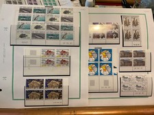 SAINT PIERRE ET MIQUELON. 1997. 44 TIMBRES NEUFS LUXES. 8 CO!NS DAT ES. + 100 E.