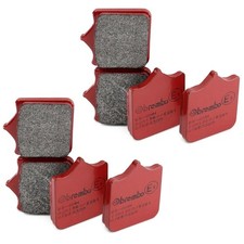 Kit 8 Plaquettes De Frein