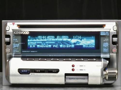 Kenwood dpx 07md 2din car - dpx-07md,